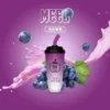 1-23052120310Y19.webp MEEL奶茶杯6000口拋棄式電子煙|6000口大容量與趣味造型規格呈現持久飽滿霧感|追求免維護極致便利的懶人玩家首選