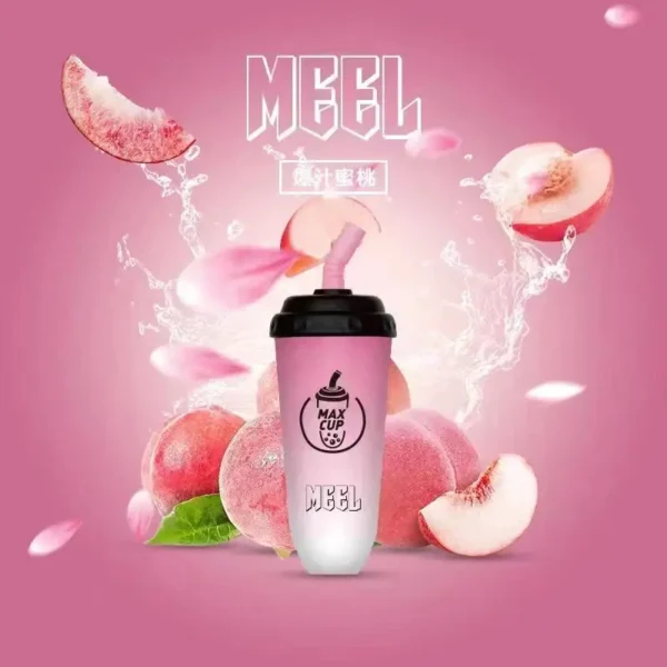 1-2309111J25bZ.webp MEEL奶茶杯6000口拋棄式電子煙|6000口大容量與趣味造型規格呈現持久飽滿霧感|追求免維護極致便利的懶人玩家首選