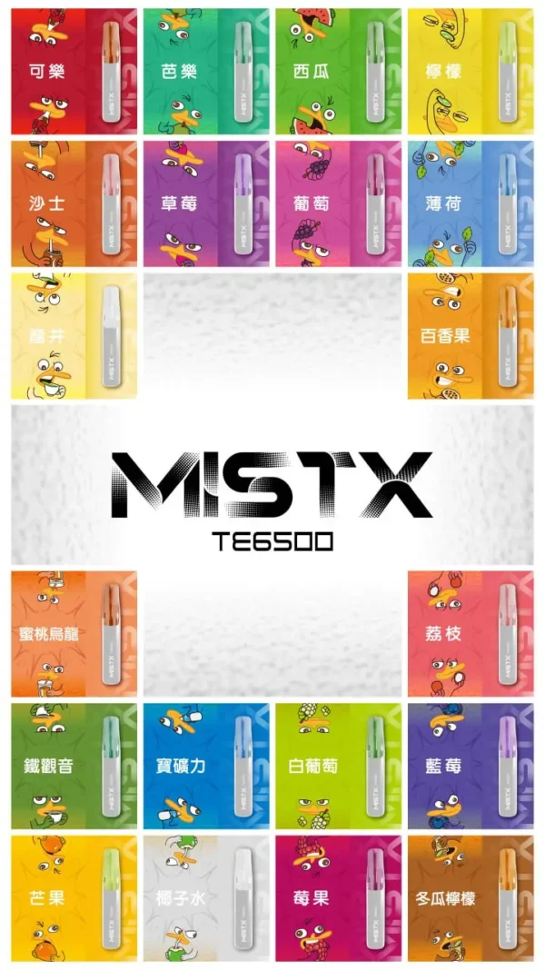 531da0e2d37a90726ebd20a6ce173bc1.webp Mist X 鴨嘴獸 6500口拋棄式電子煙|主打療癒萌系外觀與長效續航電力|適合偏好吸睛設計與持久電量的潮流玩家