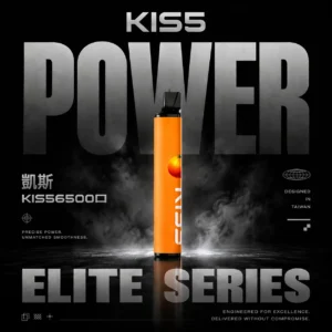 KIS5 鎧斯 6500口拋棄式電子煙｜主打雙芯磁吸黑科技與百變風味配對｜適合偏好自由解鎖奇幻層次與流線工藝手感的玩家