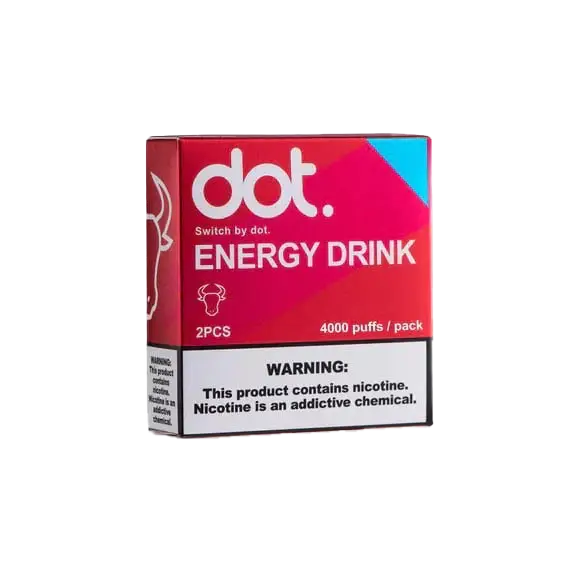 【買5盒贈主機】DOT佩特里專用煙彈｜主打網狀芯均衡導熱與溫潤層次霧感｜適合追求飽滿細緻吸感的老玩家