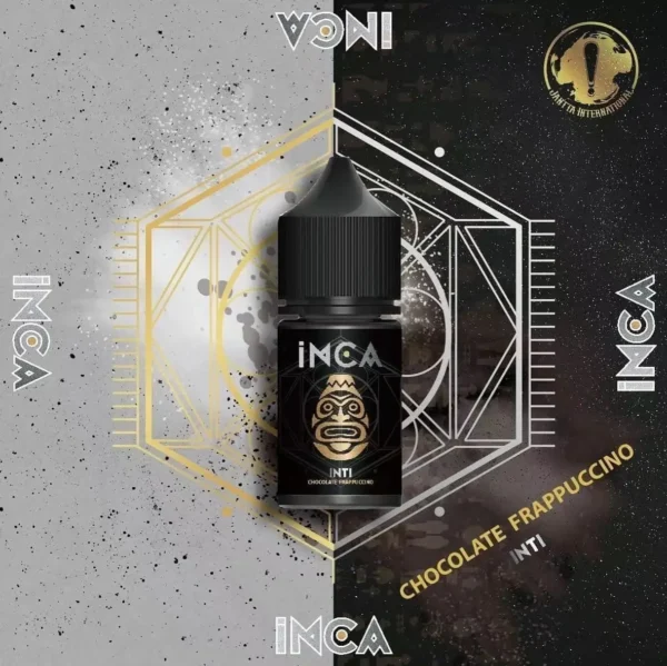 INCA印加帝國注油小煙煙油｜優化氣流導引提升擊喉層次｜追求香氣飽滿還原的日常抽吸族群推薦