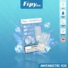 【買3贈主機】Fipy果派一代通用透明煙彈｜獨立可視油艙結構呈現清透霧感｜重視殘油量與便利性的高頻使用者首選