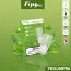 【買3贈主機】Fipy果派一代通用透明煙彈｜獨立可視油艙結構呈現清透霧感｜重視殘油量與便利性的高頻使用者首選