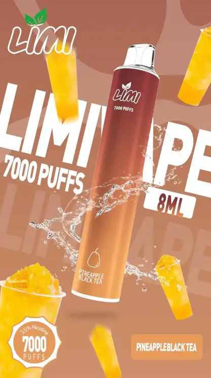 LIMI拋棄式一次性7000口-10.webp LIMI 7000口拋棄式電子煙|主打極致冰爽層次與強勁擊喉感|適合偏好強烈擊喉體感與沁涼風味的玩家