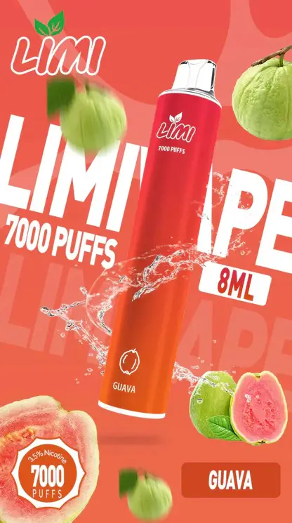 LIMI拋棄式一次性7000口-7.webp LIMI 7000口拋棄式電子煙|主打極致冰爽層次與強勁擊喉感|適合偏好強烈擊喉體感與沁涼風味的玩家