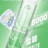 LIMI 8000口拋棄式電子煙｜主打吸氣發光燈效與大容量冰萃風味｜適合偏好絢麗視覺潮流與飽滿冰爽口感的玩家