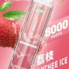 LIMI 8000口拋棄式電子煙｜主打吸氣發光燈效與大容量冰萃風味｜適合偏好絢麗視覺潮流與飽滿冰爽口感的玩家