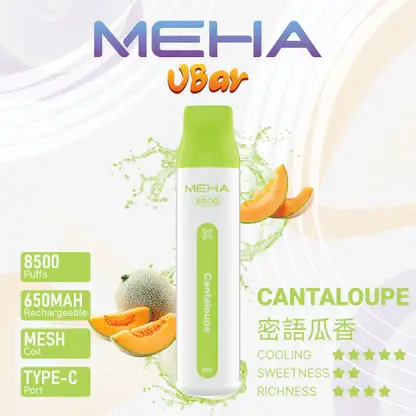 MEHA-8500口-VBar小白條-13.webp MEHA VBar魅嗨小白條8500口拋棄式電子煙|主打長效電量與柔順絲滑霧感|適合偏好省心與高便利性的玩家