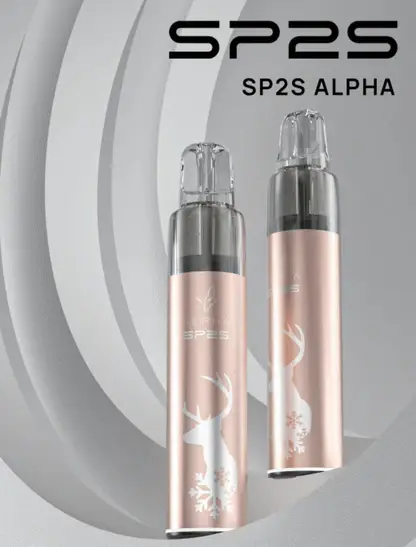 SP2S MAX ALPHA聖誕限定專用電子煙主機｜限定奢華塗層外觀呈現細膩飽滿霧感｜追求節日限定美學與強勁輸出的資深玩家首選