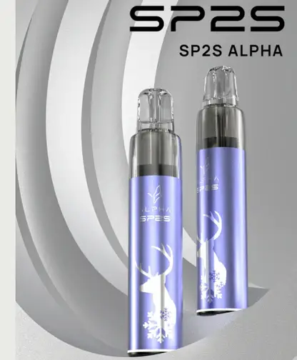 SP2S MAX ALPHA聖誕限定專用電子煙主機｜限定奢華塗層外觀呈現細膩飽滿霧感｜追求節日限定美學與強勁輸出的資深玩家首選