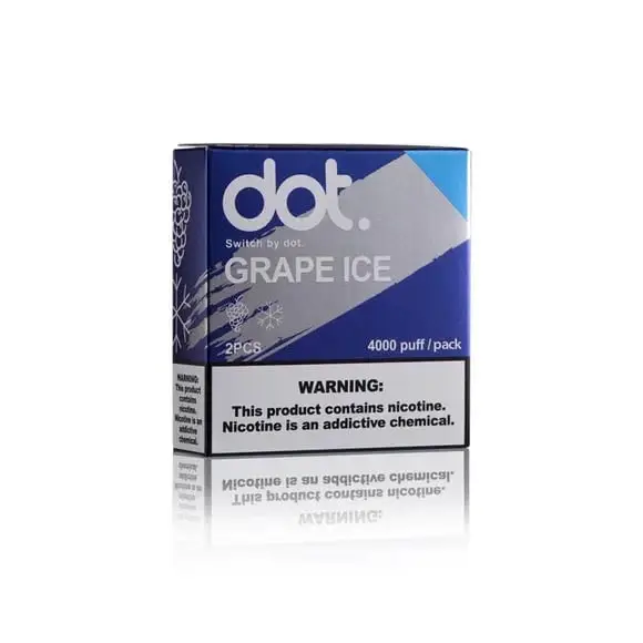 【買5盒贈主機】DOT佩特里專用煙彈｜主打網狀芯均衡導熱與溫潤層次霧感｜適合追求飽滿細緻吸感的老玩家