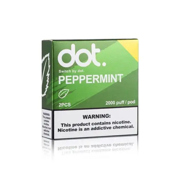 【買5盒贈主機】DOT佩特里專用煙彈｜主打網狀芯均衡導熱與溫潤層次霧感｜適合追求飽滿細緻吸感的老玩家