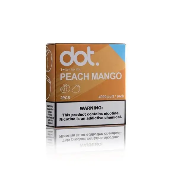 【買5盒贈主機】DOT佩特里專用煙彈｜主打網狀芯均衡導熱與溫潤層次霧感｜適合追求飽滿細緻吸感的老玩家