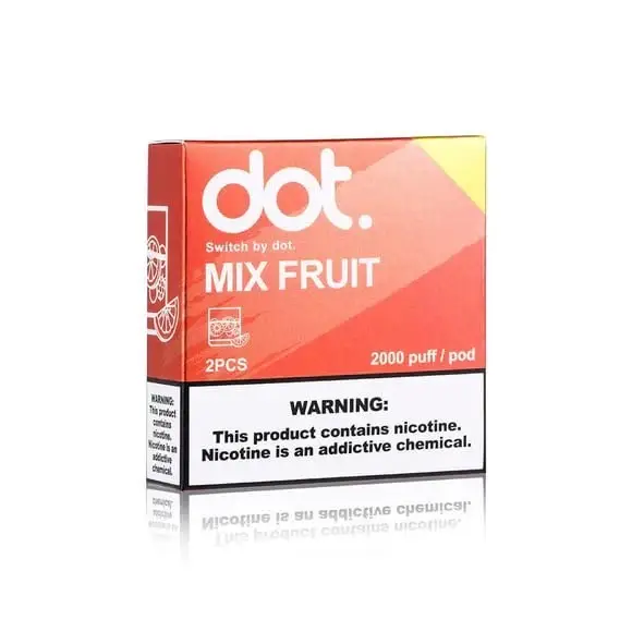 【買5盒贈主機】DOT佩特里專用煙彈｜主打網狀芯均衡導熱與溫潤層次霧感｜適合追求飽滿細緻吸感的老玩家