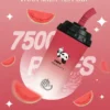 VAKA 奶茶杯 7500口拋棄式電子煙｜主打可愛熊貓外觀與澎湃大容量｜適合偏好潮流萌系設計與絲滑擊喉感的街頭玩家
