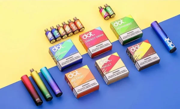 【買5盒贈主機】DOT佩特里專用煙彈｜主打網狀芯均衡導熱與溫潤層次霧感｜適合追求飽滿細緻吸感的老玩家