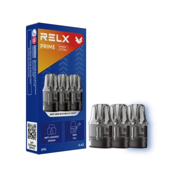 RELX悅刻旗艦款注油電子煙主機｜防漏工藝呈現綿密霧感｜追求高品質體驗的商務人士首選
