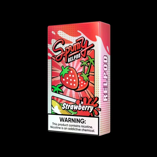 strawberry.webp SPUMY冰熊五代通用煙彈|獨家極凍配方呈現清爽霧感|追求高相容性與便利體驗的老玩家首選
