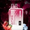 SP2S 思博瑞 GEM 9000口拋棄式電子煙｜主打透明水晶工藝與全彩智能顯示螢幕｜適合偏好潮流晶透外觀與精準掌握電量油量的玩家