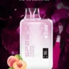 SP2S 思博瑞 GEM 9000口拋棄式電子煙｜主打透明水晶工藝與全彩智能顯示螢幕｜適合偏好潮流晶透外觀與精準掌握電量油量的玩家