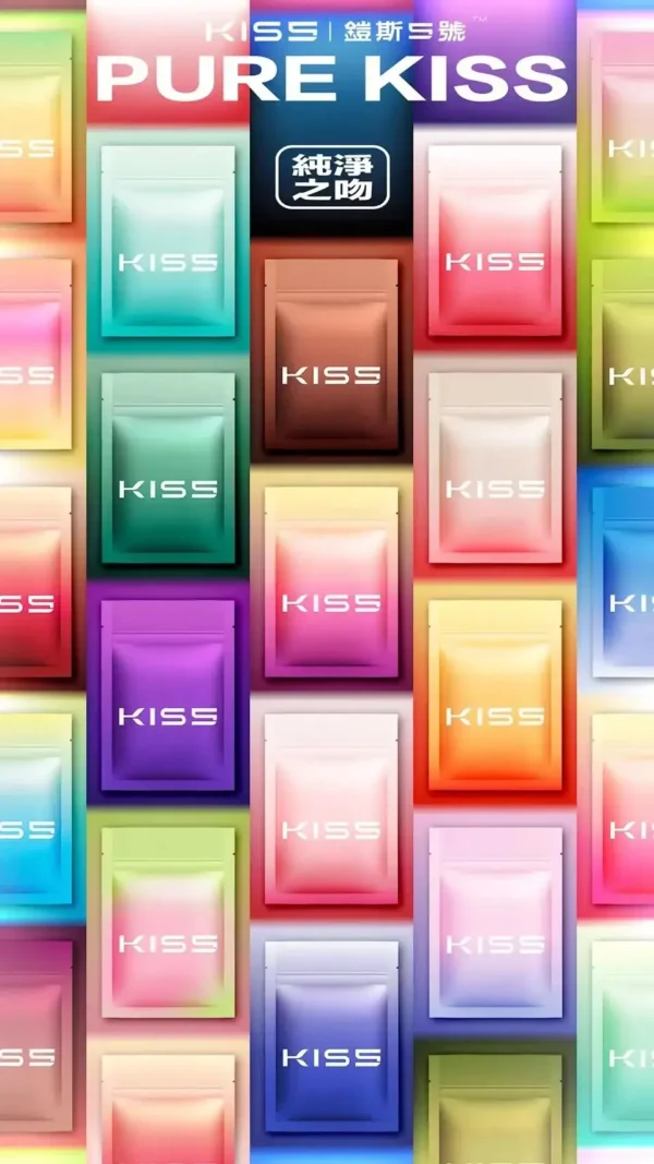 【買5盒贈主機】KIS5一代通用煙彈｜主打豐富冰爽風味與飽滿清涼擊喉感｜適合偏好強烈涼意與快速解癮的重度用戶