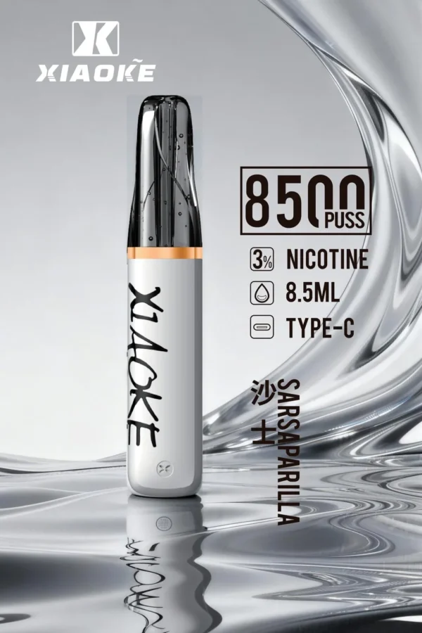XIAOKE 梟客 8500口拋棄式電子煙｜長效續航與細膩霧感體驗｜適合追求便利與穩定口感的玩家