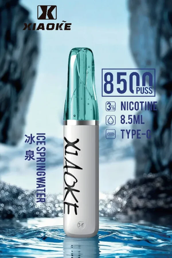 XIAOKE 梟客 8500口拋棄式電子煙｜長效續航與細膩霧感體驗｜適合追求便利與穩定口感的玩家