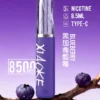 XIAOKE 梟客 8500口拋棄式電子煙｜長效續航與細膩霧感體驗｜適合追求便利與穩定口感的玩家