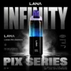 LANA PIX 閃光彈 20000口拋棄式電子煙｜獨家摺疊式吸嘴設計與爆汁霧感體驗｜適合追求高容量與創新體驗的玩家