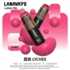 LANA PIX 閃光彈 20000口拋棄式電子煙｜獨家摺疊式吸嘴設計與爆汁霧感體驗｜適合追求高容量與創新體驗的玩家