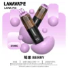 LANA PIX 閃光彈 20000口拋棄式電子煙｜獨家摺疊式吸嘴設計與爆汁霧感體驗｜適合追求高容量與創新體驗的玩家