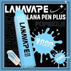 LANA PEN PLUS 9000口拋棄式電子煙｜主打長效續航與細膩霧感體驗｜適合追求便利與穩定口感的玩家