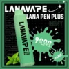 LANA PEN PLUS 9000口拋棄式電子煙｜主打長效續航與細膩霧感體驗｜適合追求便利與穩定口感的玩家