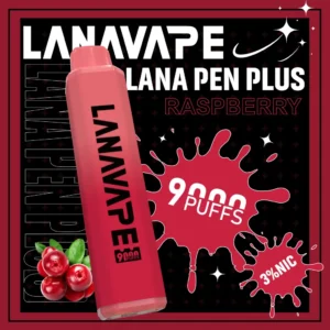 LANA PEN PLUS 9000口拋棄式電子煙｜主打長效續航與細膩霧感體驗｜適合追求便利與穩定口感的玩家