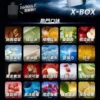 RELX-悅刻-X-BOX-16000口拋棄式電子煙-風味圖 RELX 悅刻 X-BOX 16000口專用換彈拋棄式電子煙套裝|雙段功率調節與Mesh網芯霧化體驗|適合追求彈性使用與穩定口感的玩家