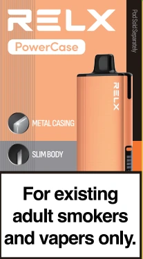 RELX悅刻x-box-16000口拋棄式電子煙-橙色主機 RELX 悅刻 X-BOX 16000口專用換彈拋棄式電子煙套裝|雙段功率調節與Mesh網芯霧化體驗|適合追求彈性使用與穩定口感的玩家