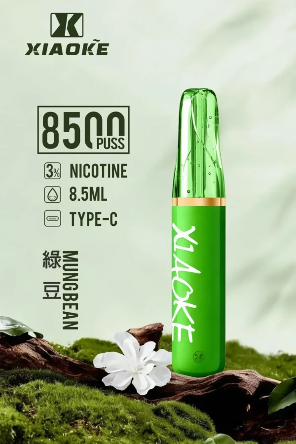 XIAOKE 梟客 8500口拋棄式電子煙｜長效續航與細膩霧感體驗｜適合追求便利與穩定口感的玩家