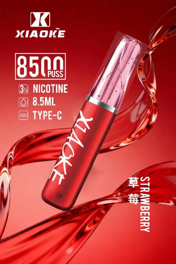 XIAOKE 梟客 8500口拋棄式電子煙｜長效續航與細膩霧感體驗｜適合追求便利與穩定口感的玩家