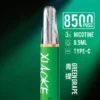 XIAOKE 梟客 8500口拋棄式電子煙｜長效續航與細膩霧感體驗｜適合追求便利與穩定口感的玩家
