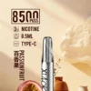 XIAOKE 梟客 8500口拋棄式電子煙｜長效續航與細膩霧感體驗｜適合追求便利與穩定口感的玩家